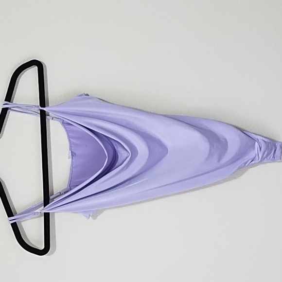 Urban Outfitters- Out From Under Cowl Neck Bodysuit Size M - Picture 3 of 8